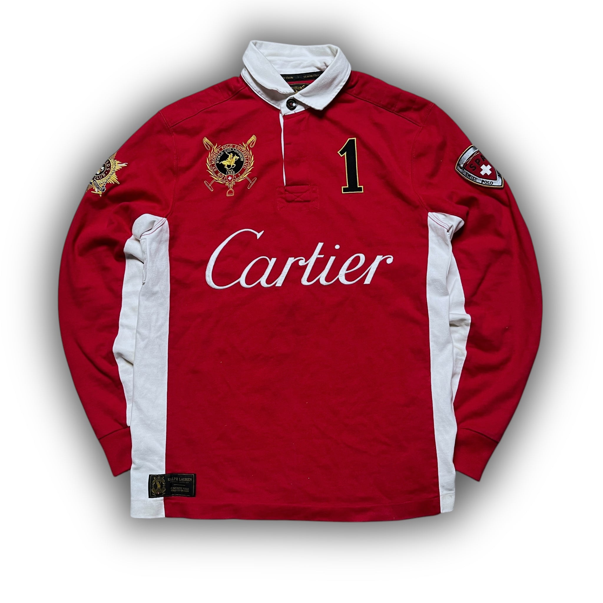 CARTIER x RALPH LAUREN SWEATER (M)