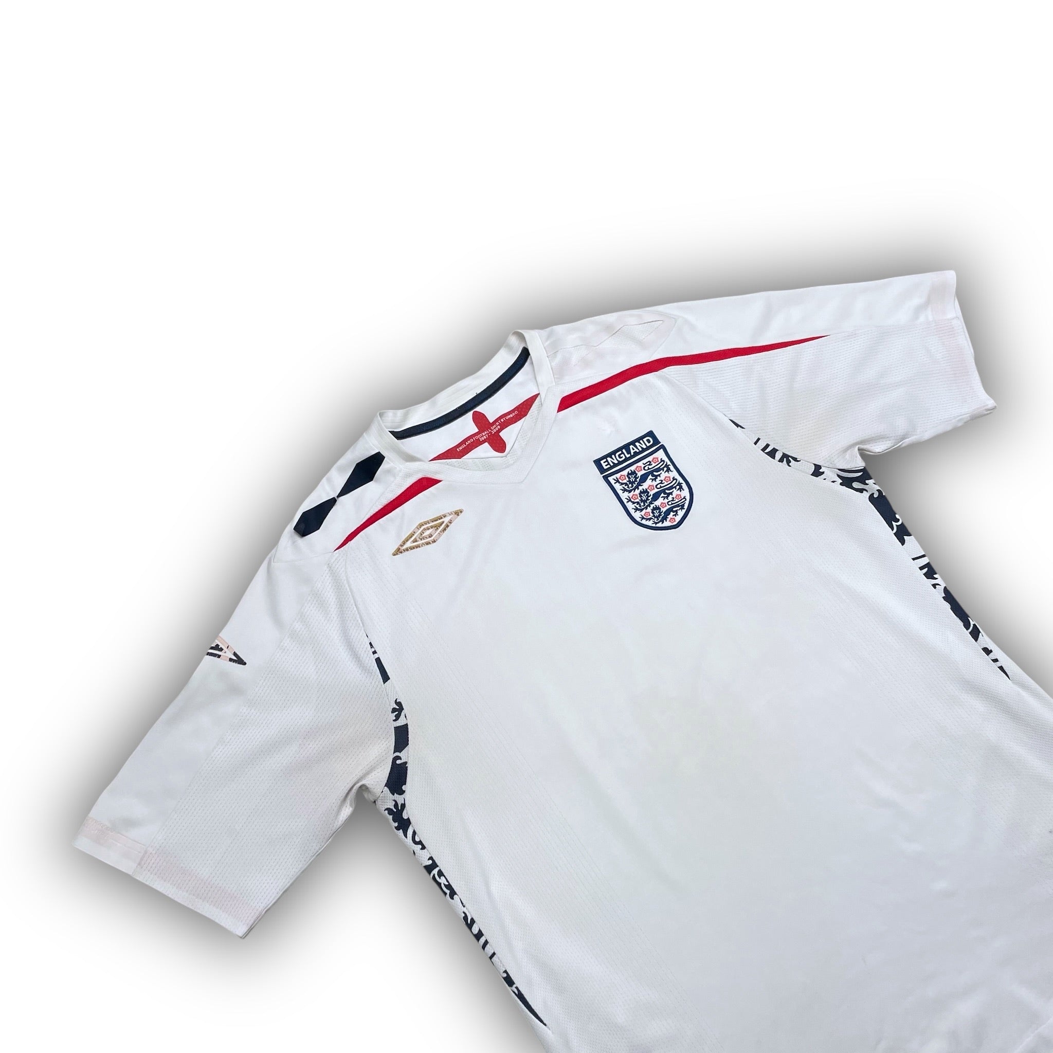 ENGLAND TRIKOT WEIß (L)