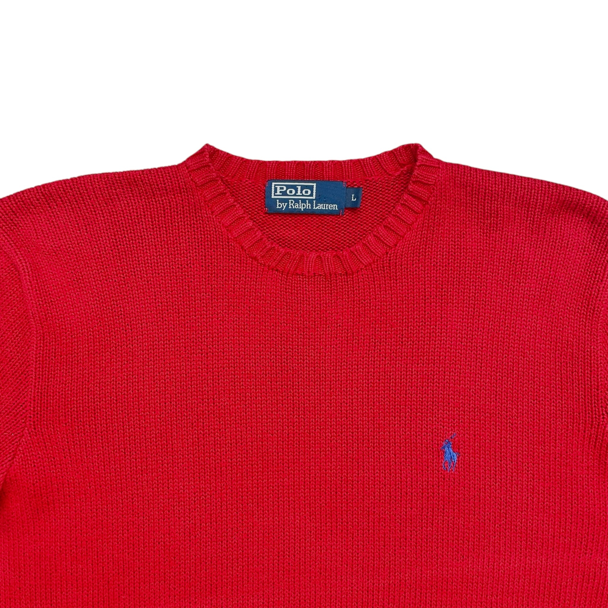 POLO RALPH LAUREN SWEATER (L)