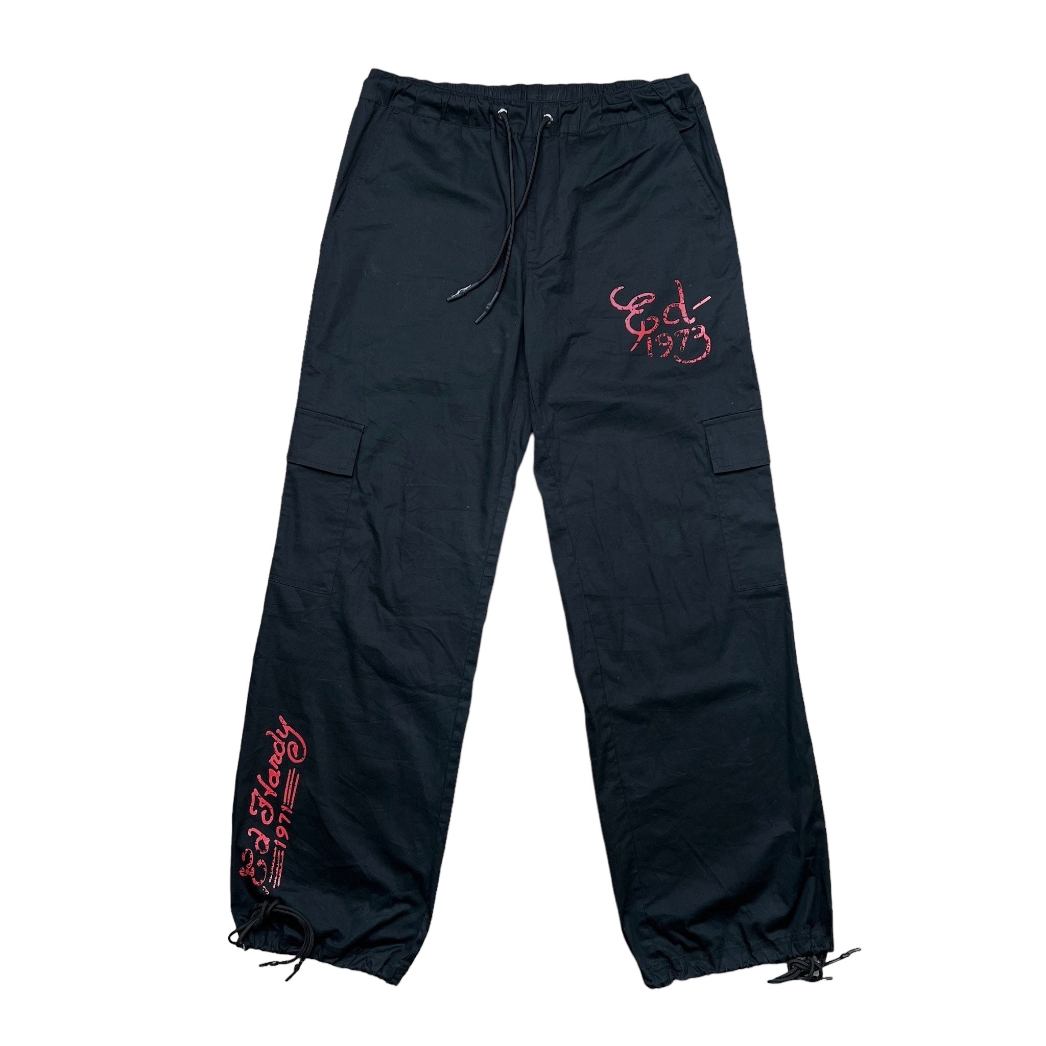 ED HARDY TRACKPANTS (S)