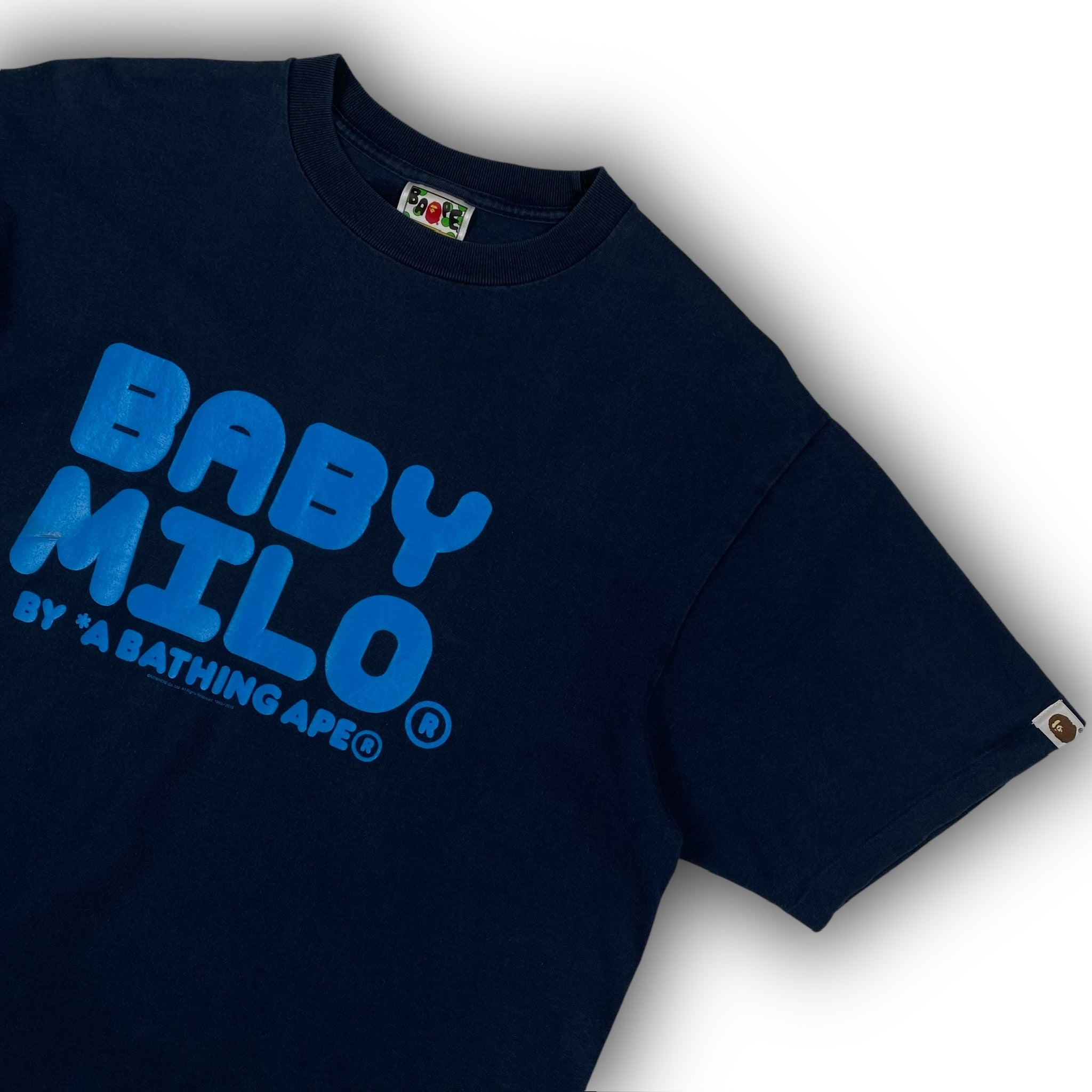 BAPE X BABY MILO SHIRT (L)