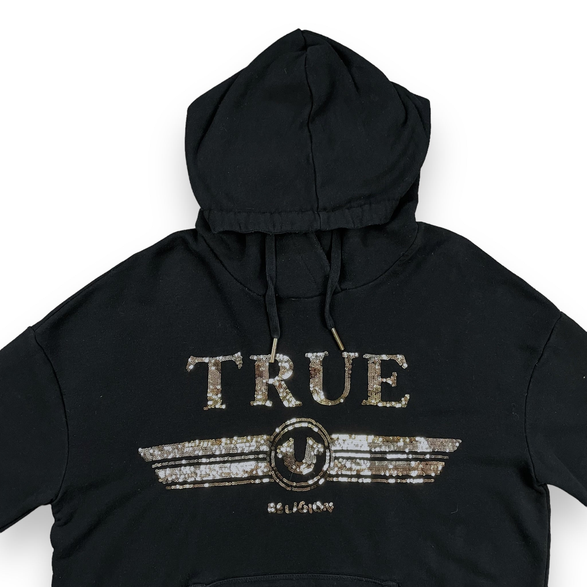 TRUE RELIGION HOODIE (L)