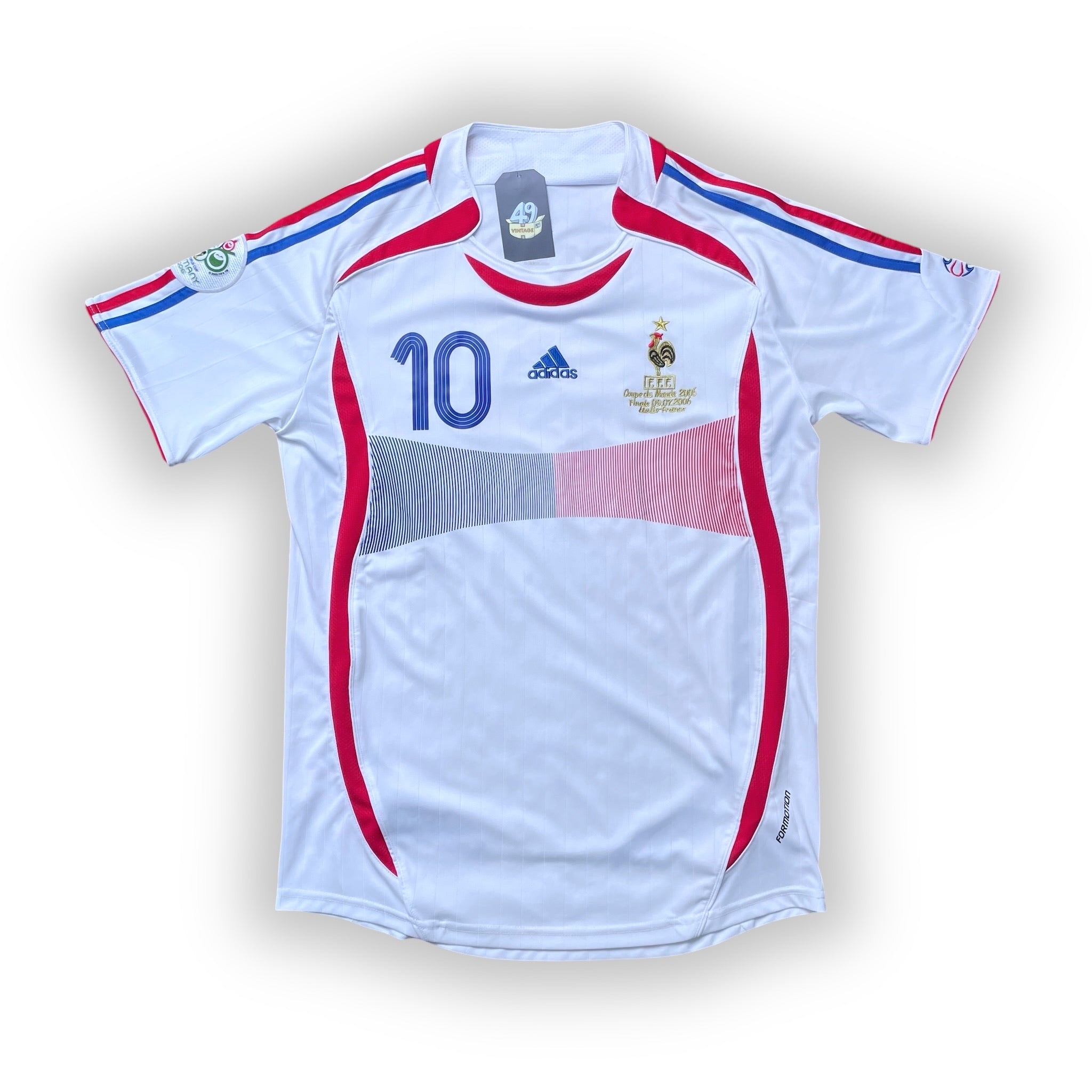 Zidane frankreich Trikot (XL)