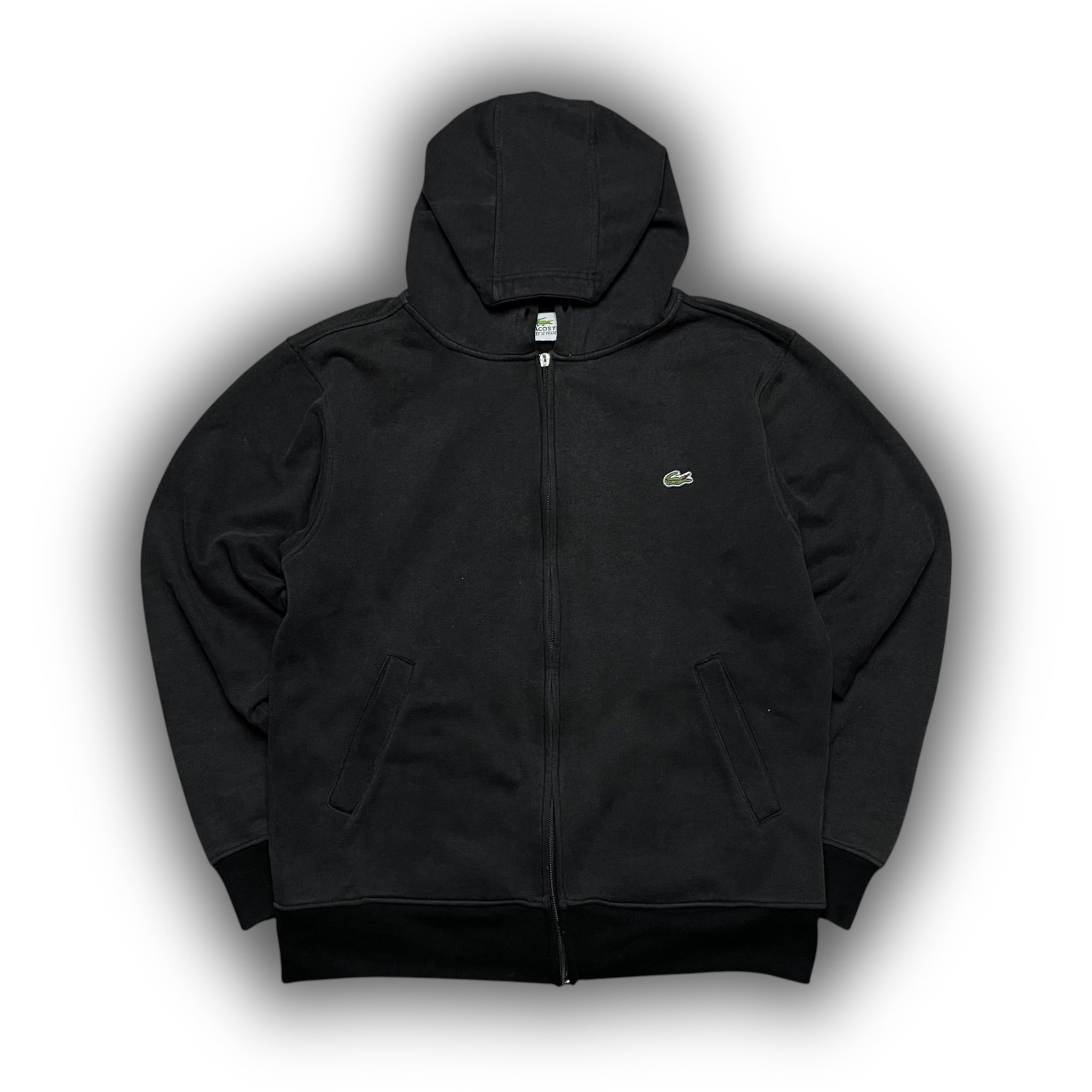 LACOSTE ZIP-HOODIE (M)