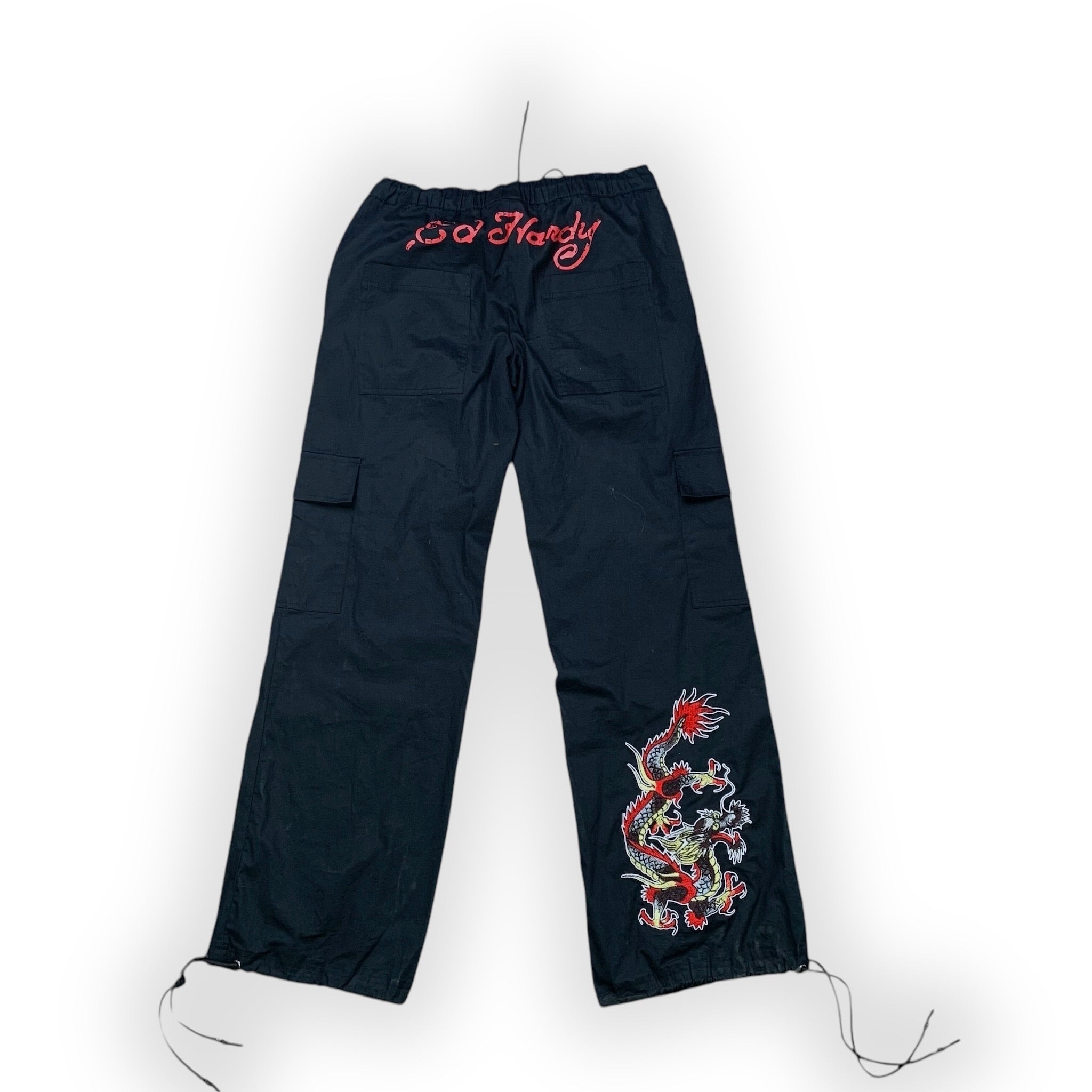 ED HARDY TRACKPANTS (M)