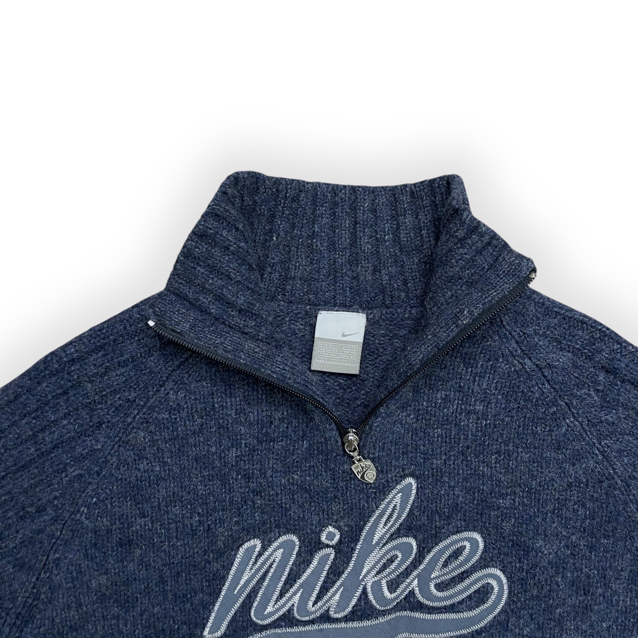 NIKE HALFZIP SWEATER (S)