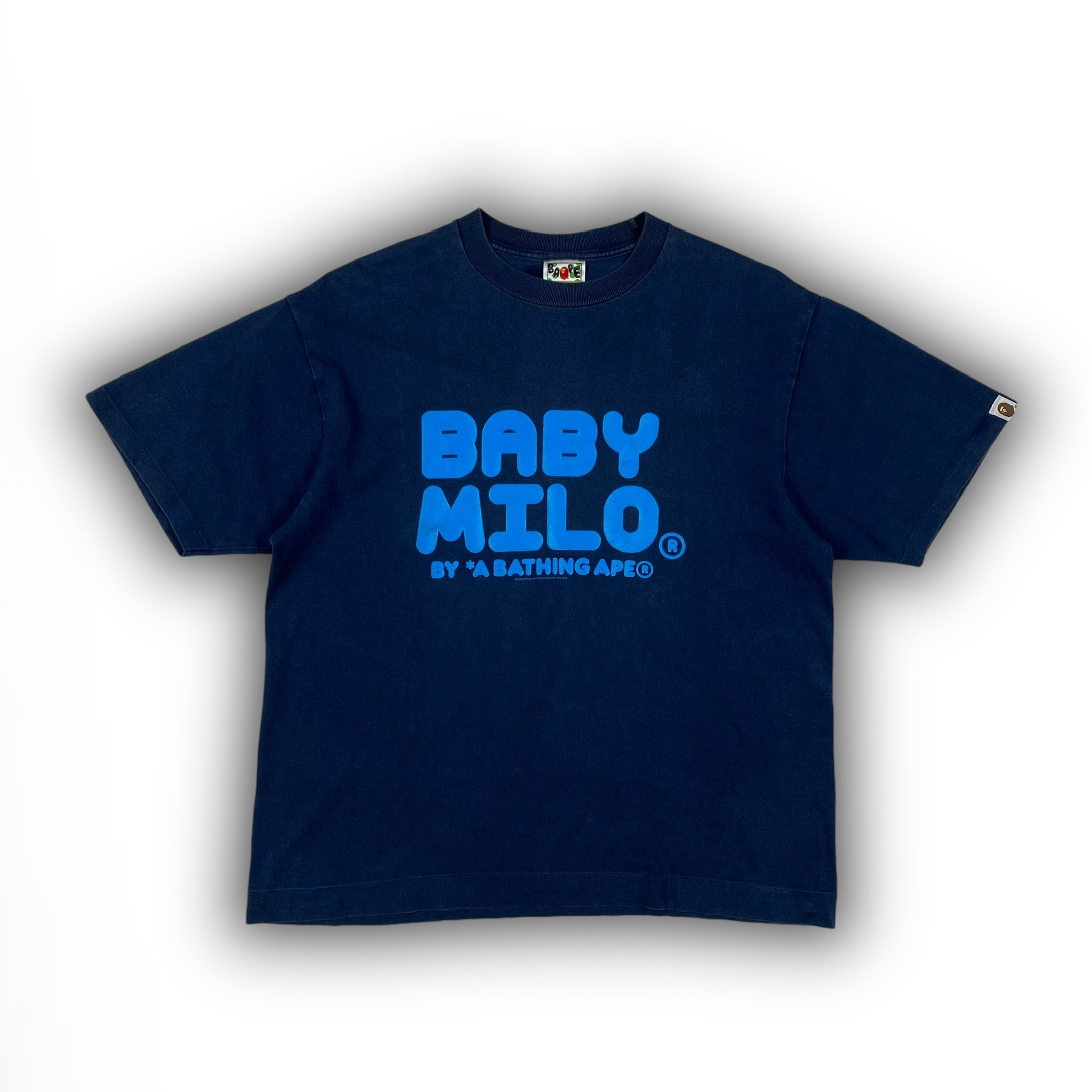 BAPE X BABY MILO SHIRT (L)