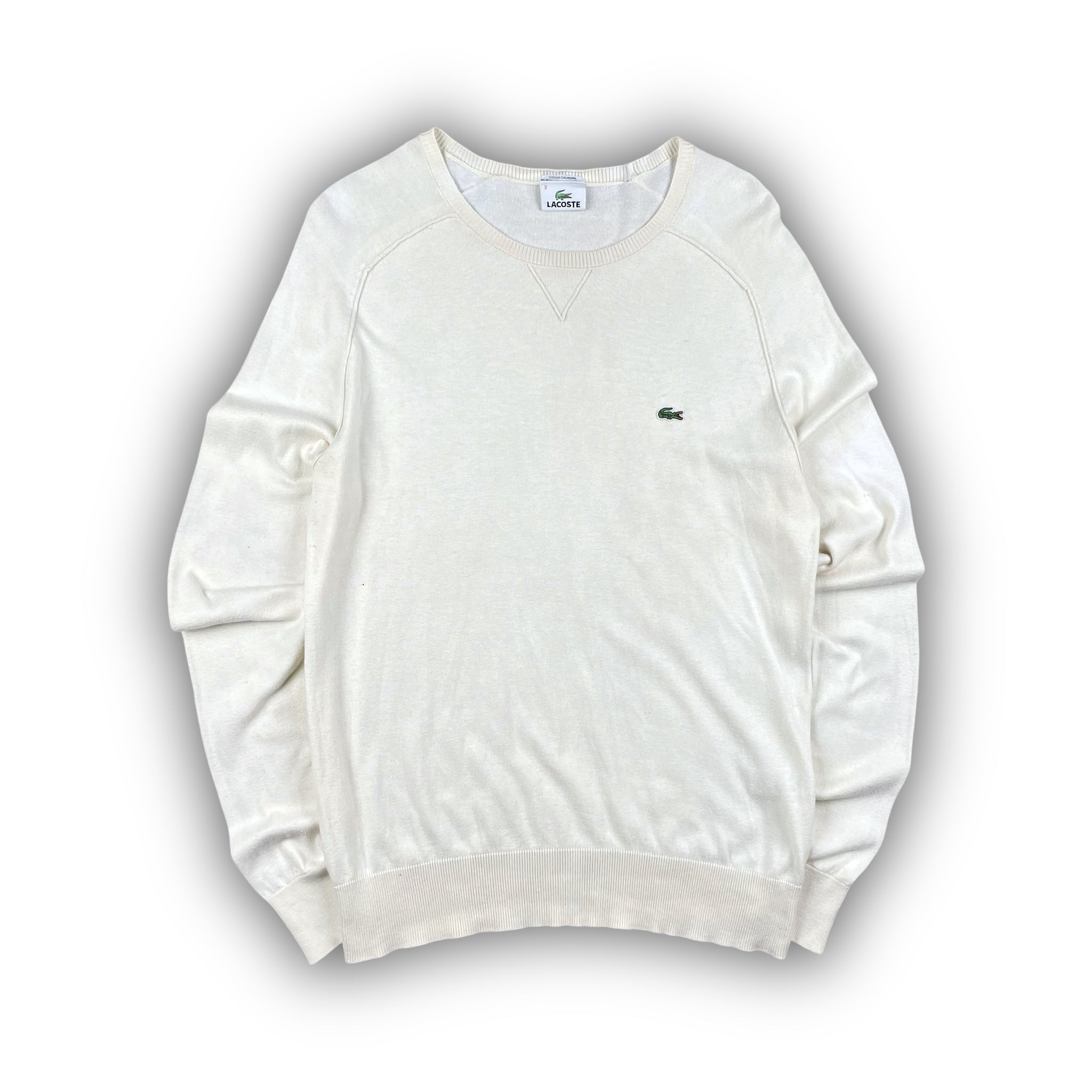 LACOSTE SWEATER (M)