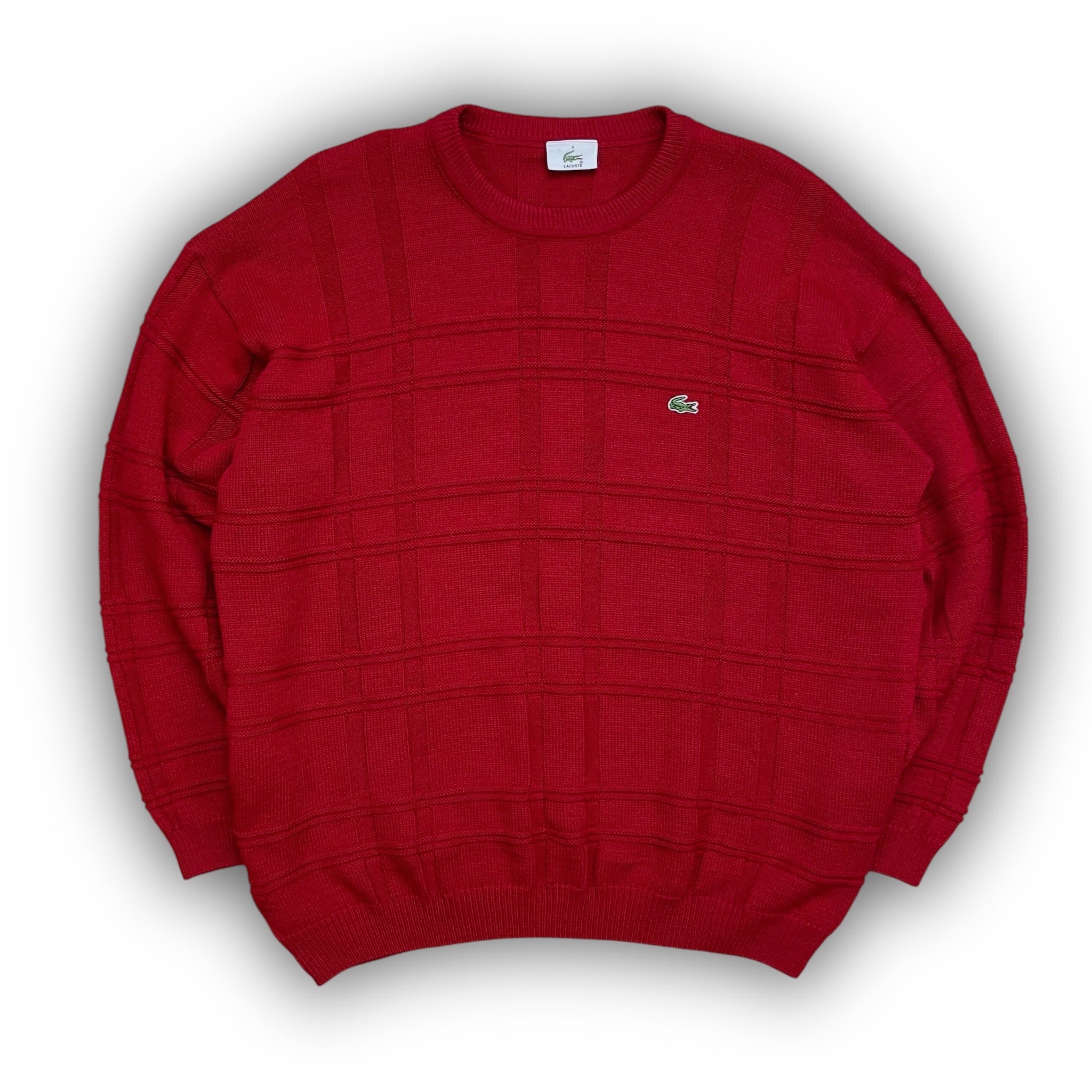 LACOSTE SWEATER (XL)