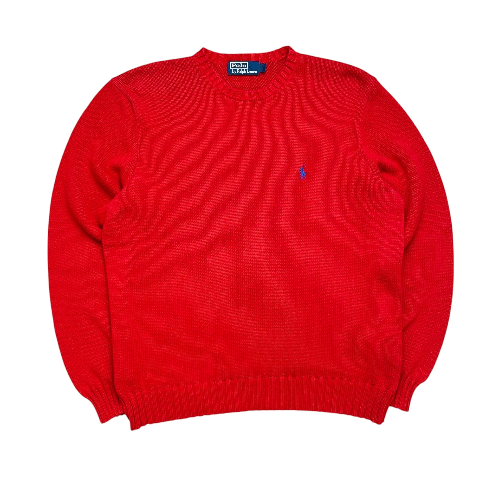 POLO RALPH LAUREN SWEATER (L)