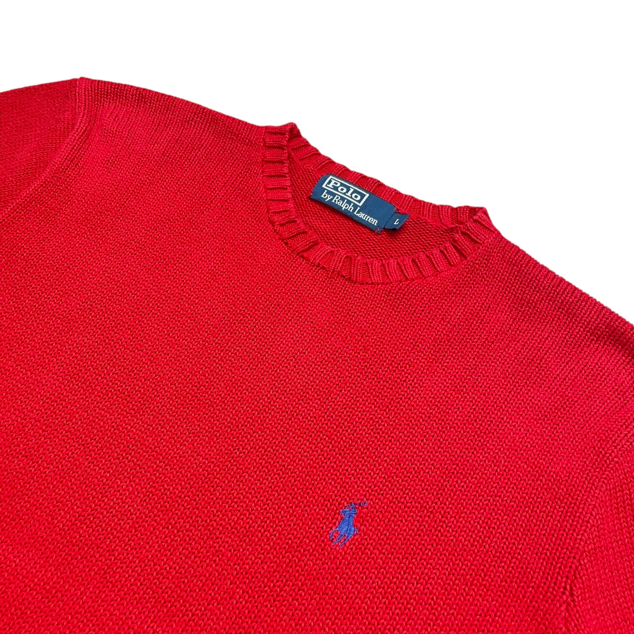 POLO RALPH LAUREN SWEATER (L)