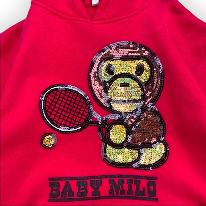 BABY MILO HOODIE (L)