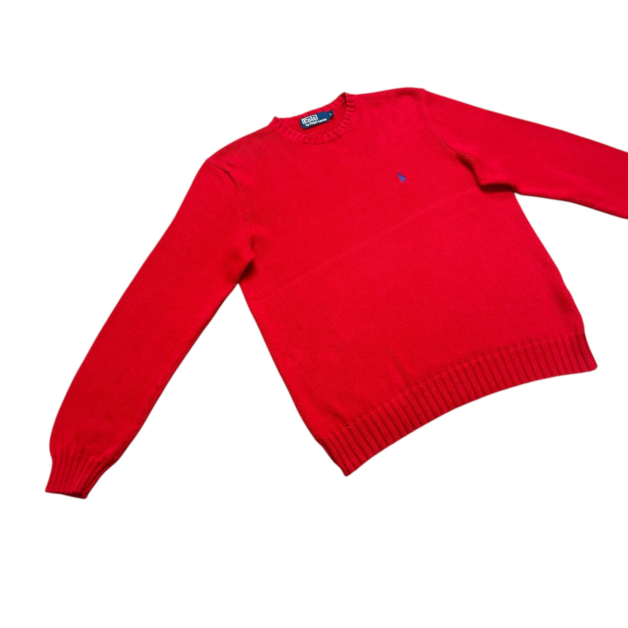 POLO RALPH LAUREN SWEATER (L)