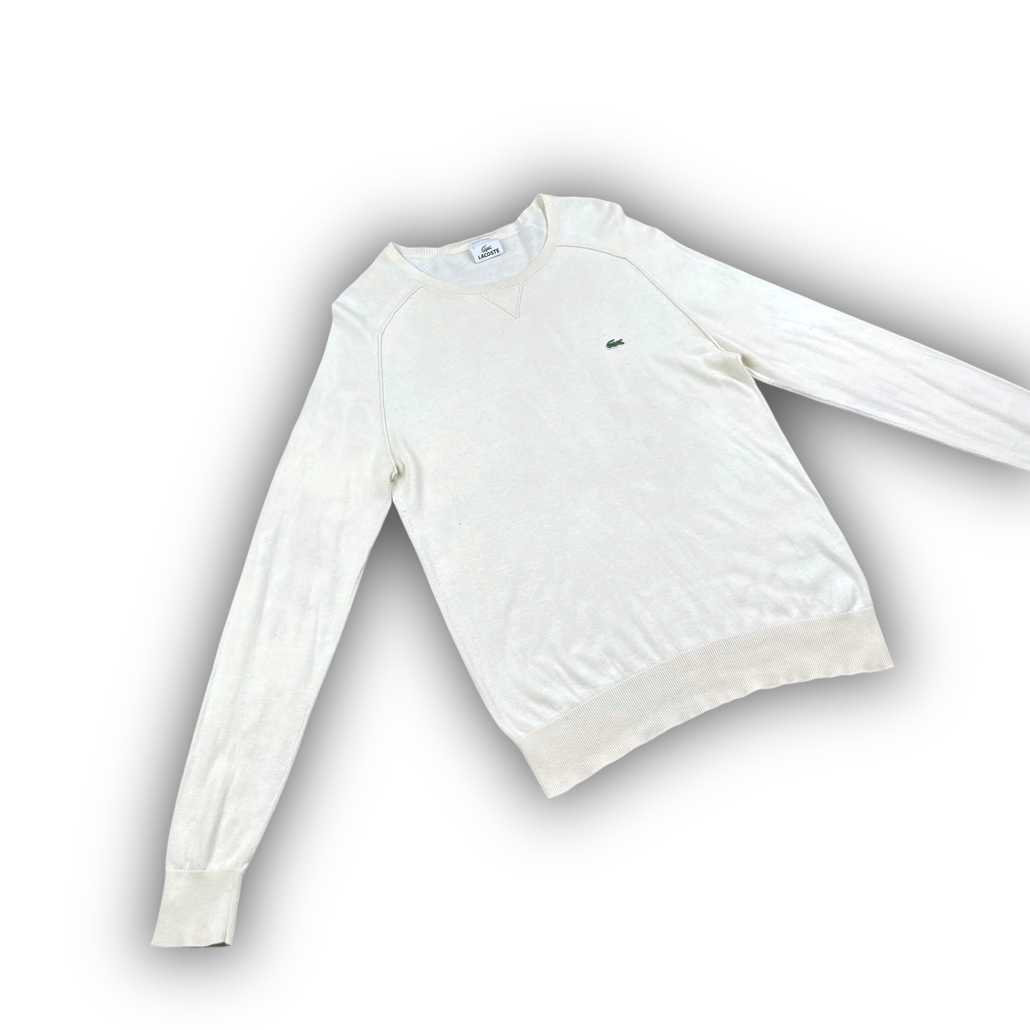 LACOSTE SWEATER (M)