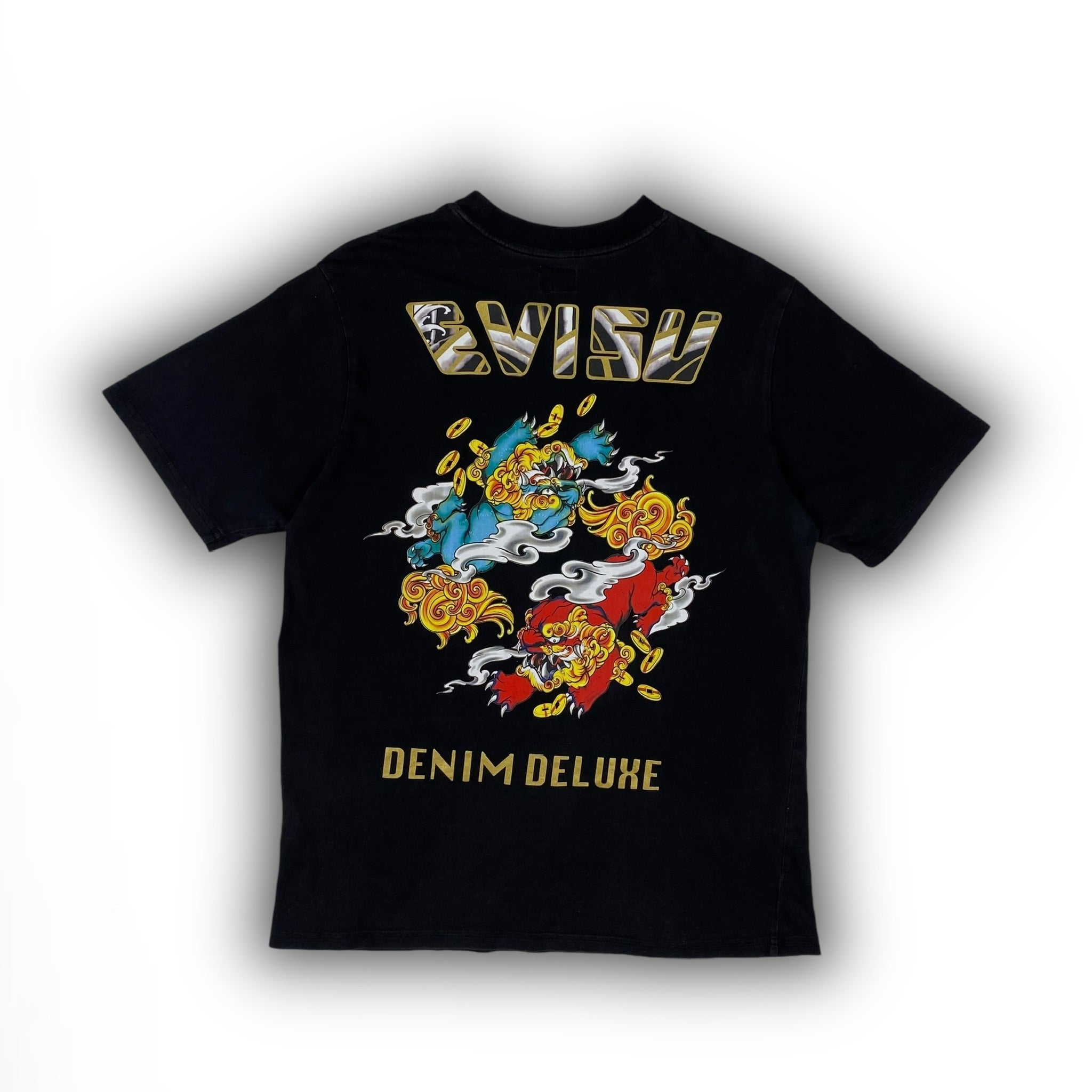 EVISU SHIRT (L)