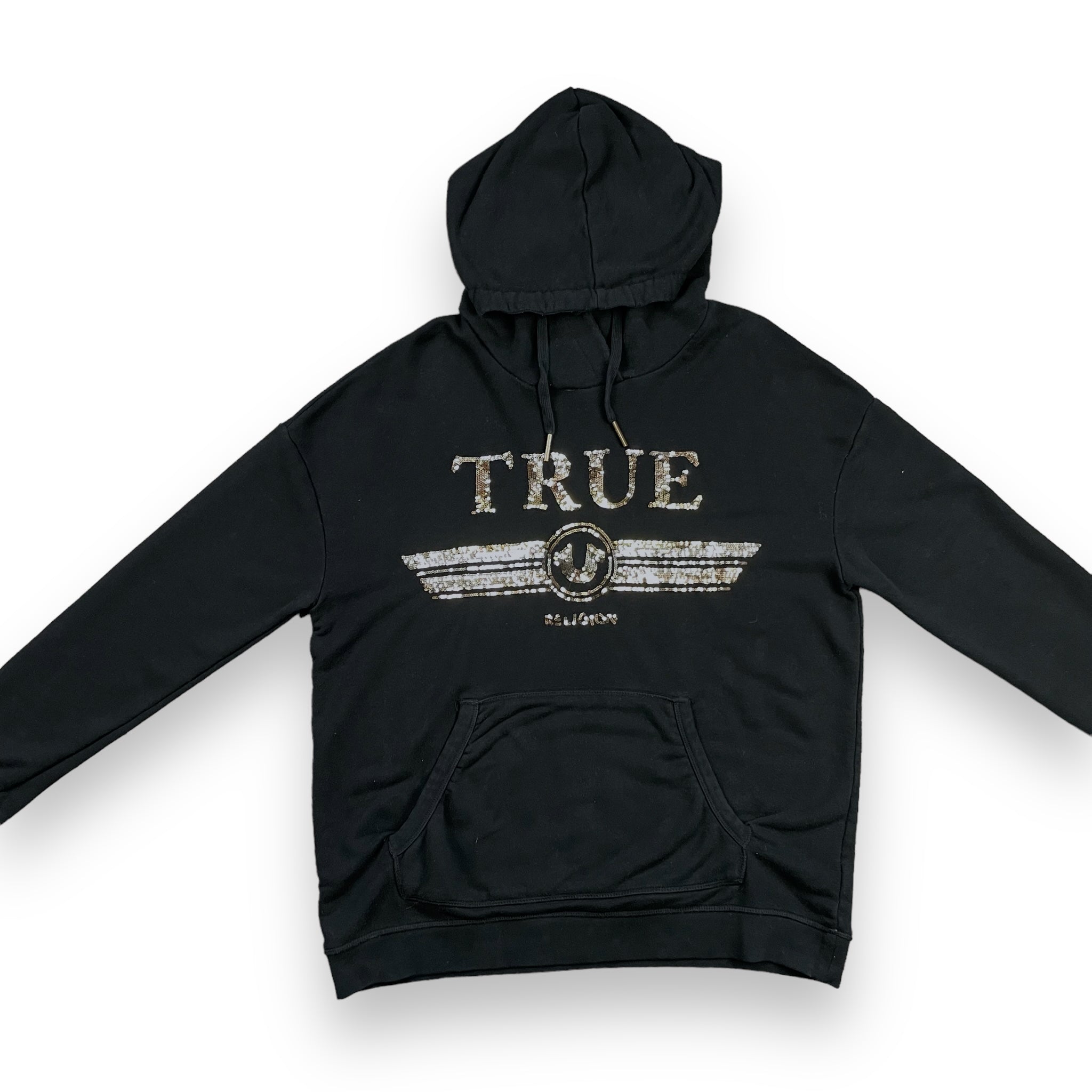 TRUE RELIGION HOODIE (L)