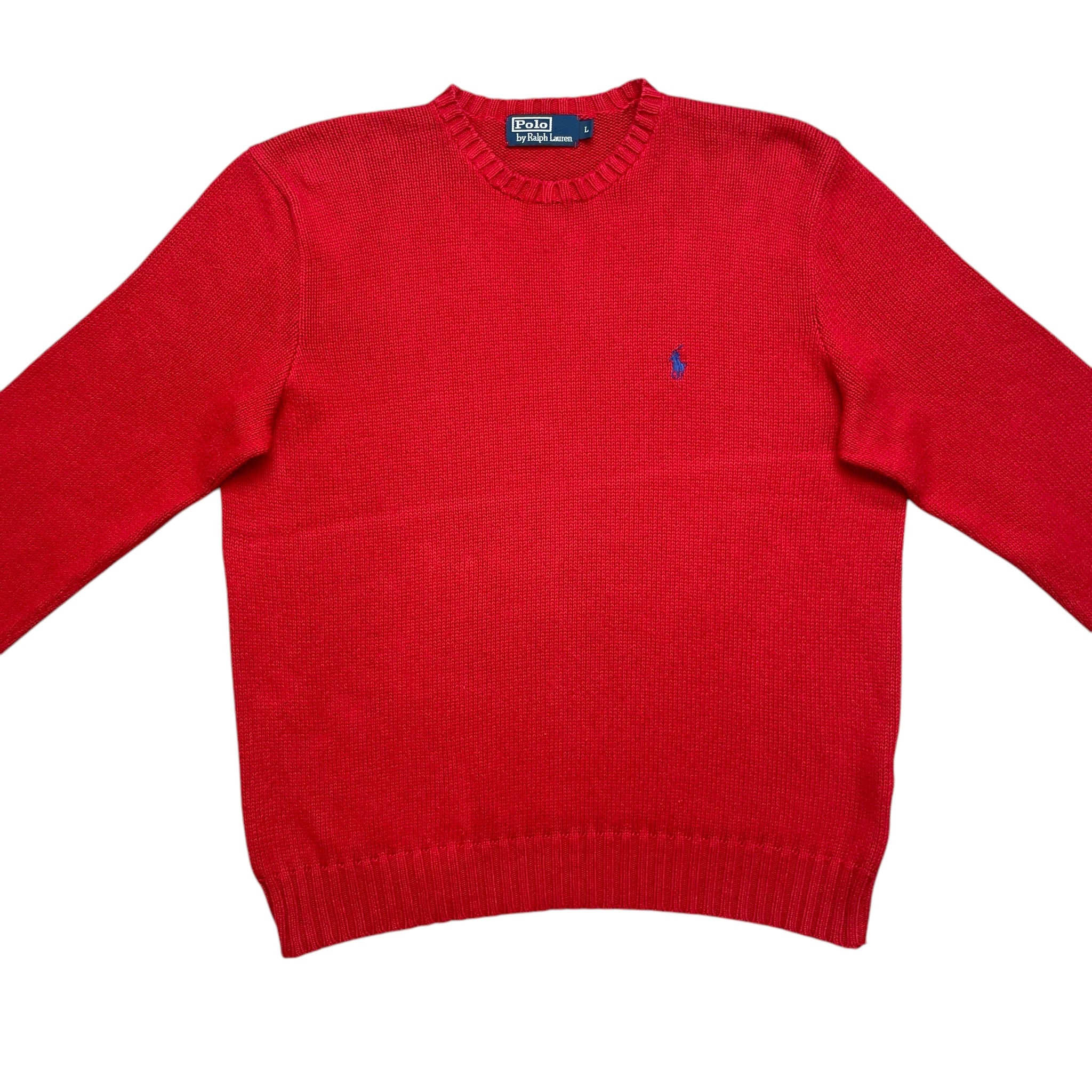 POLO RALPH LAUREN SWEATER (L)