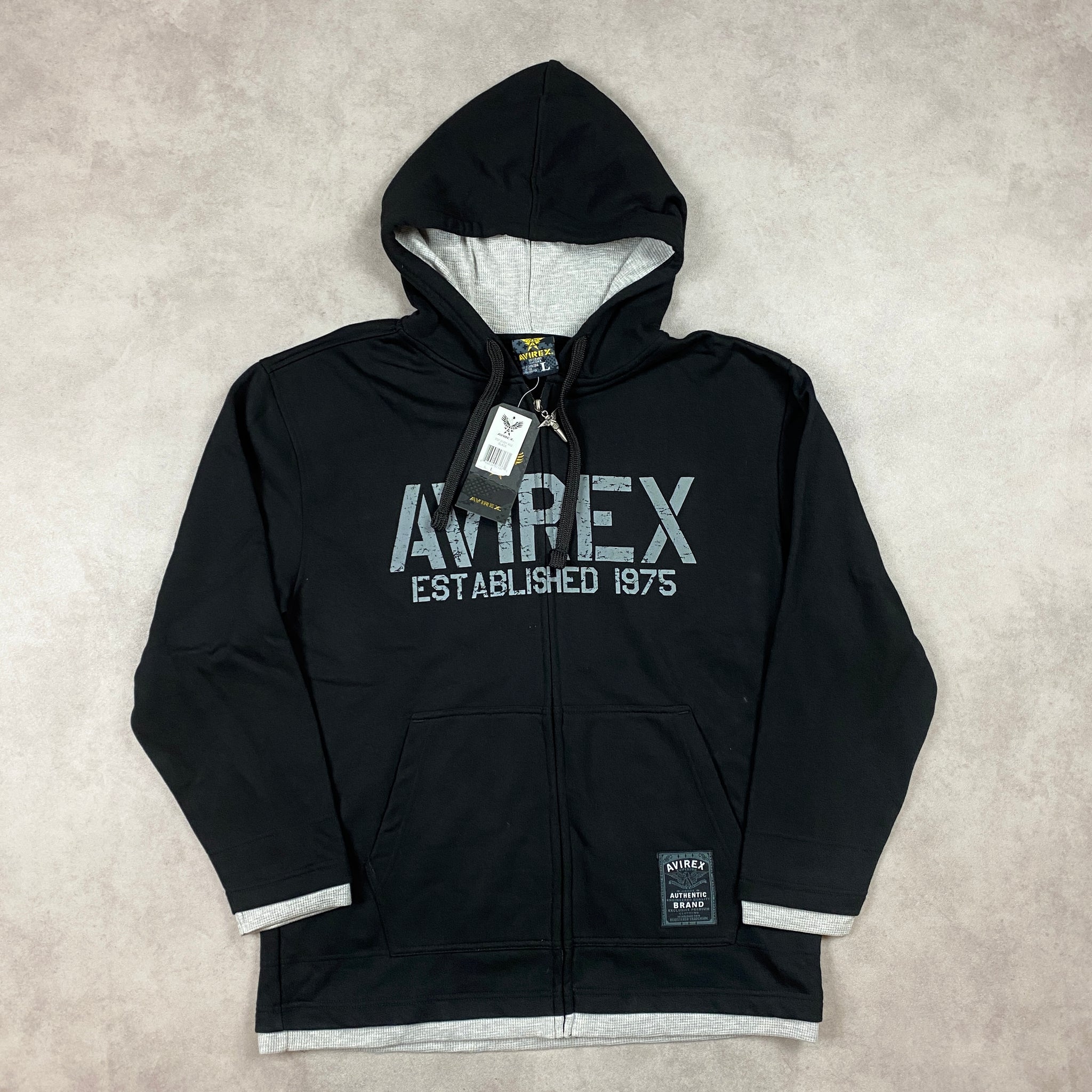 AVIREX HOODIE (XL)