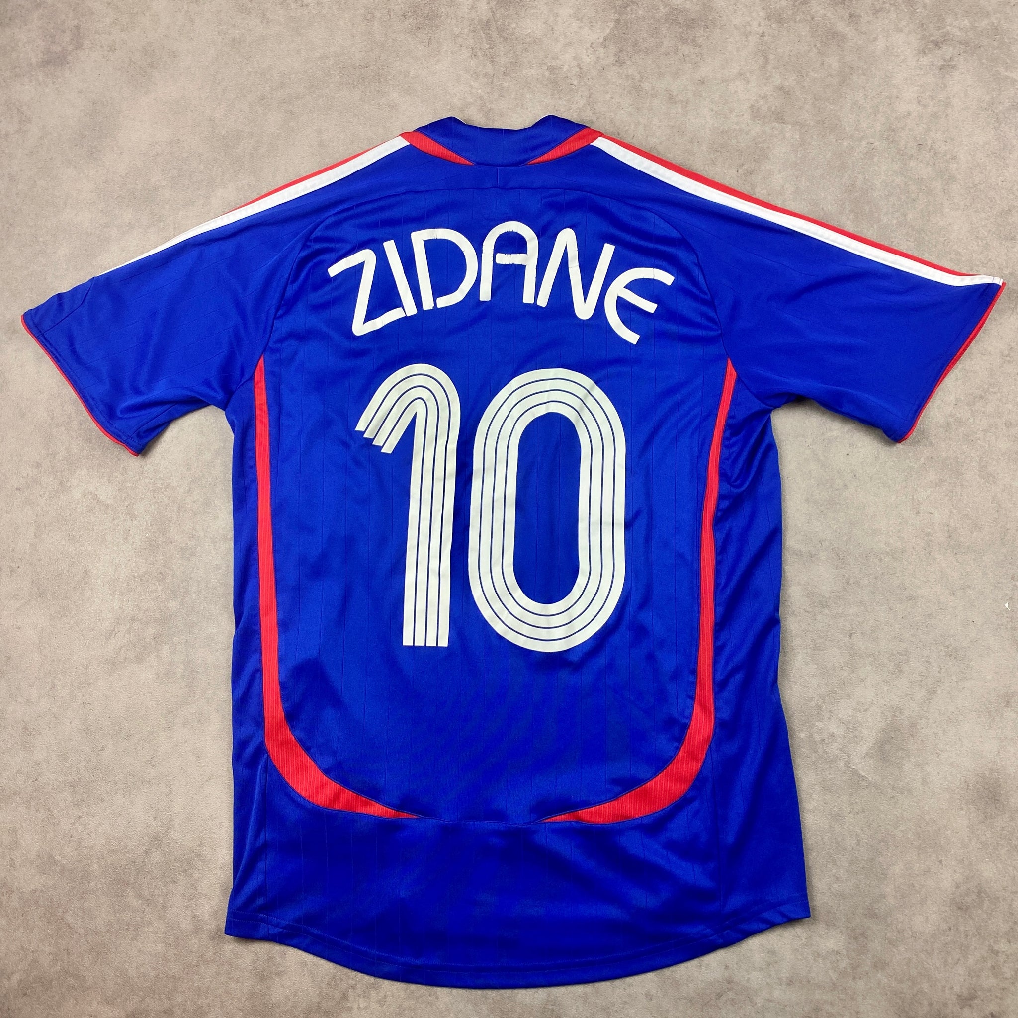 ZIDANE FRANKREICH TRIKOT (M)