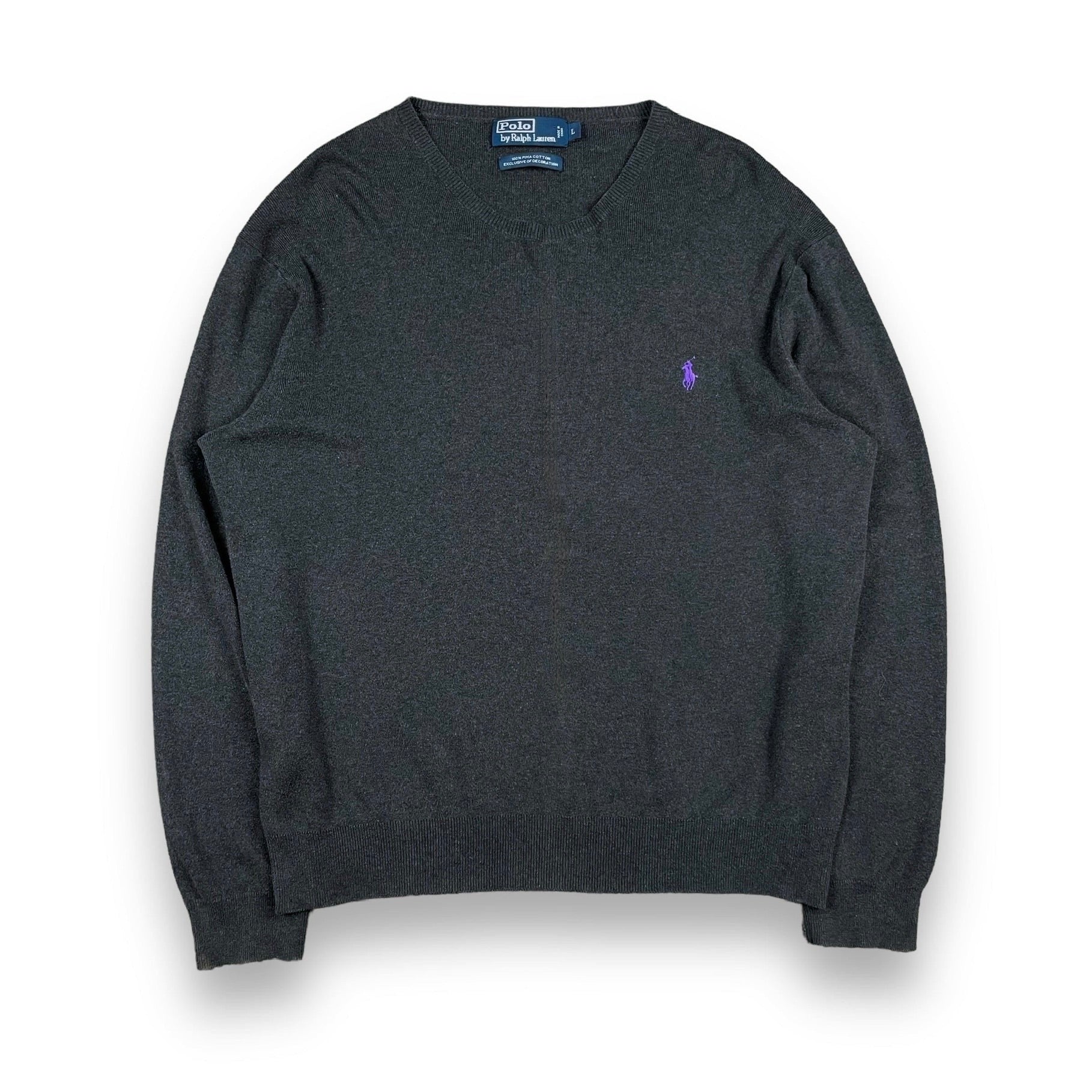 POLO RALPH LAUREN SWEATER (L)