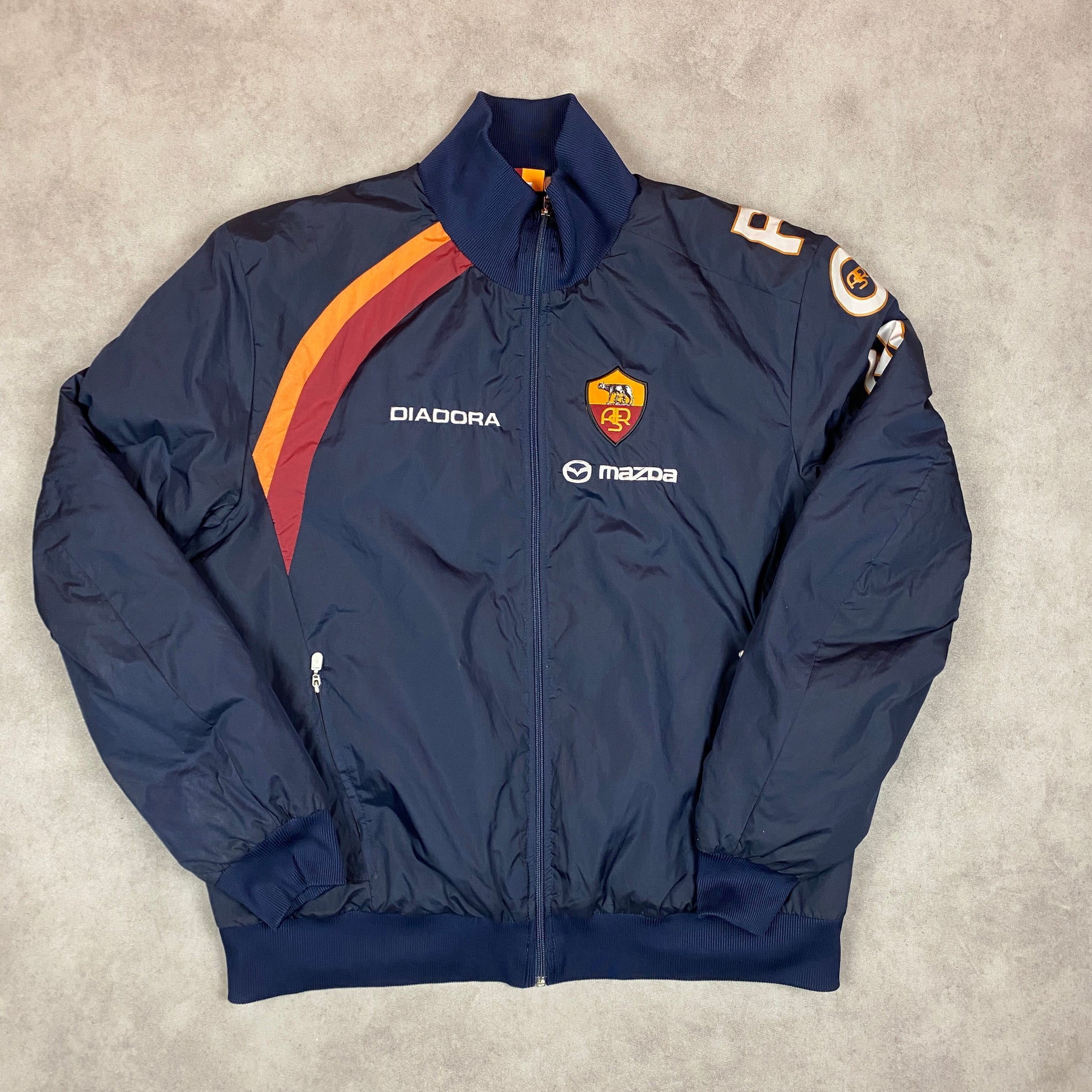 AS ROMA TRACKJACKET (L)