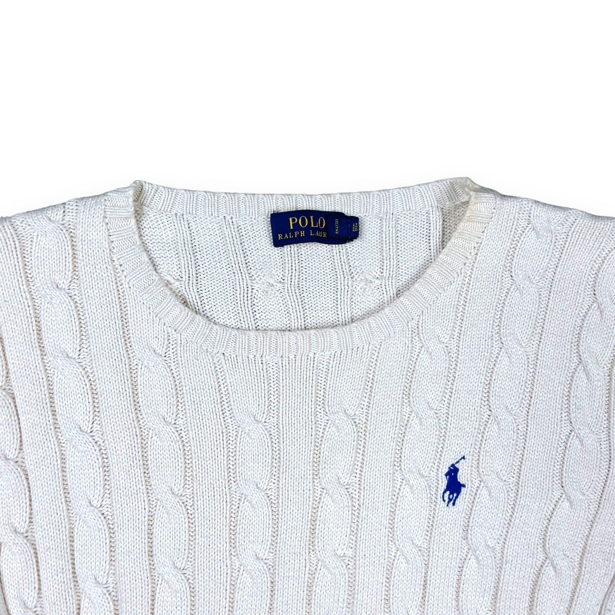 POLO RALPH LAUREN SWEATER (XXS)