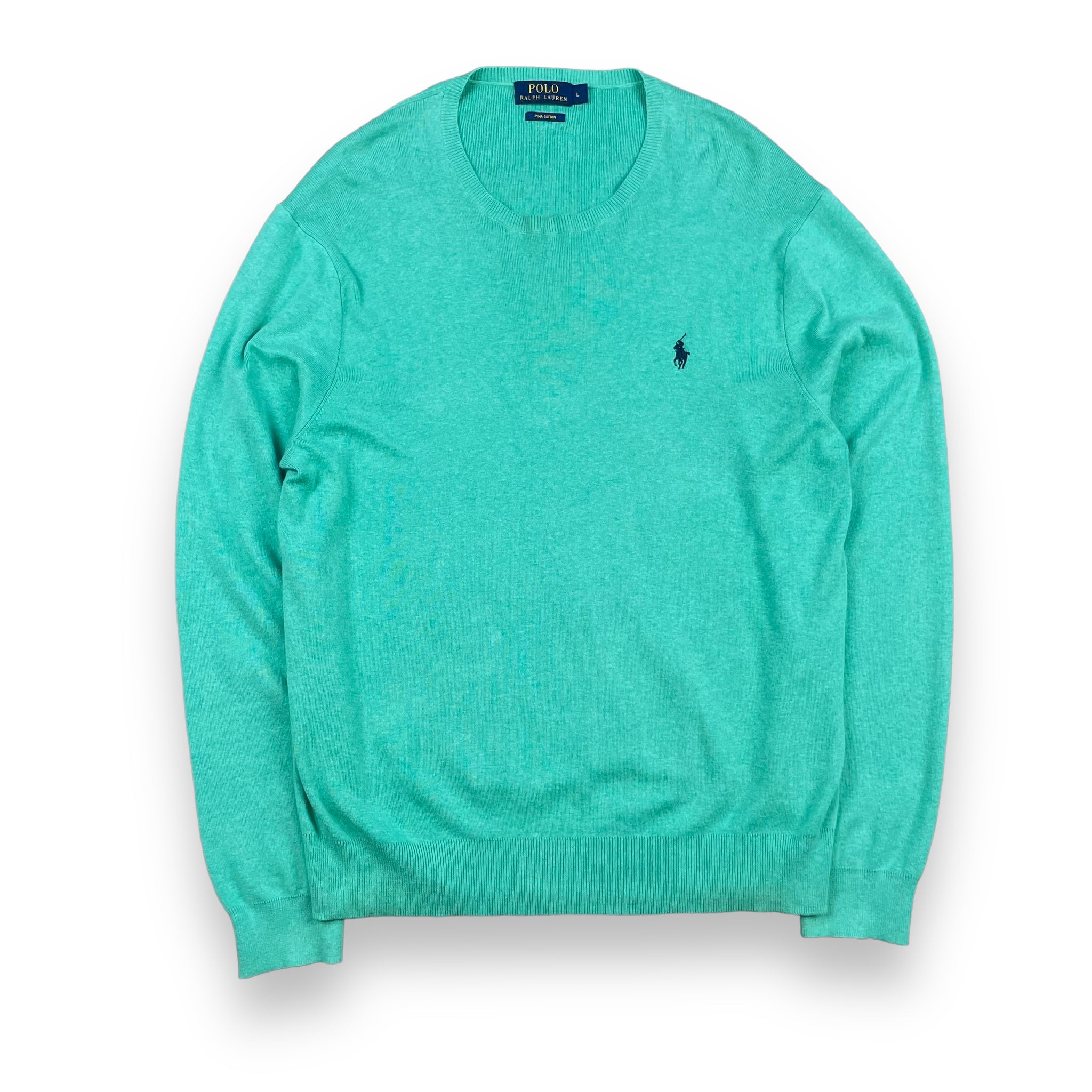 POLO RALPH LAUREN SWEATER (L)