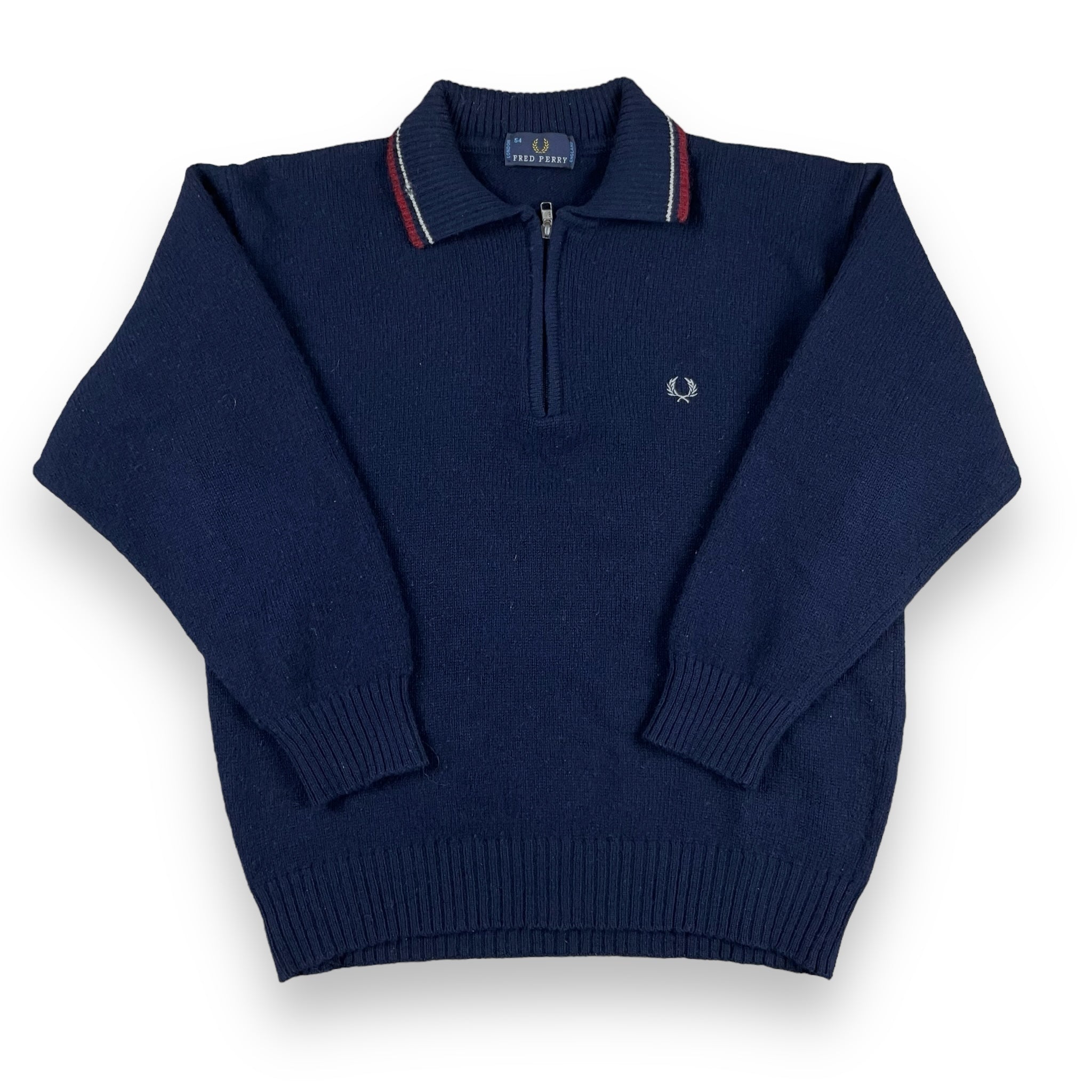 FRED PERRY SWEATER (L)