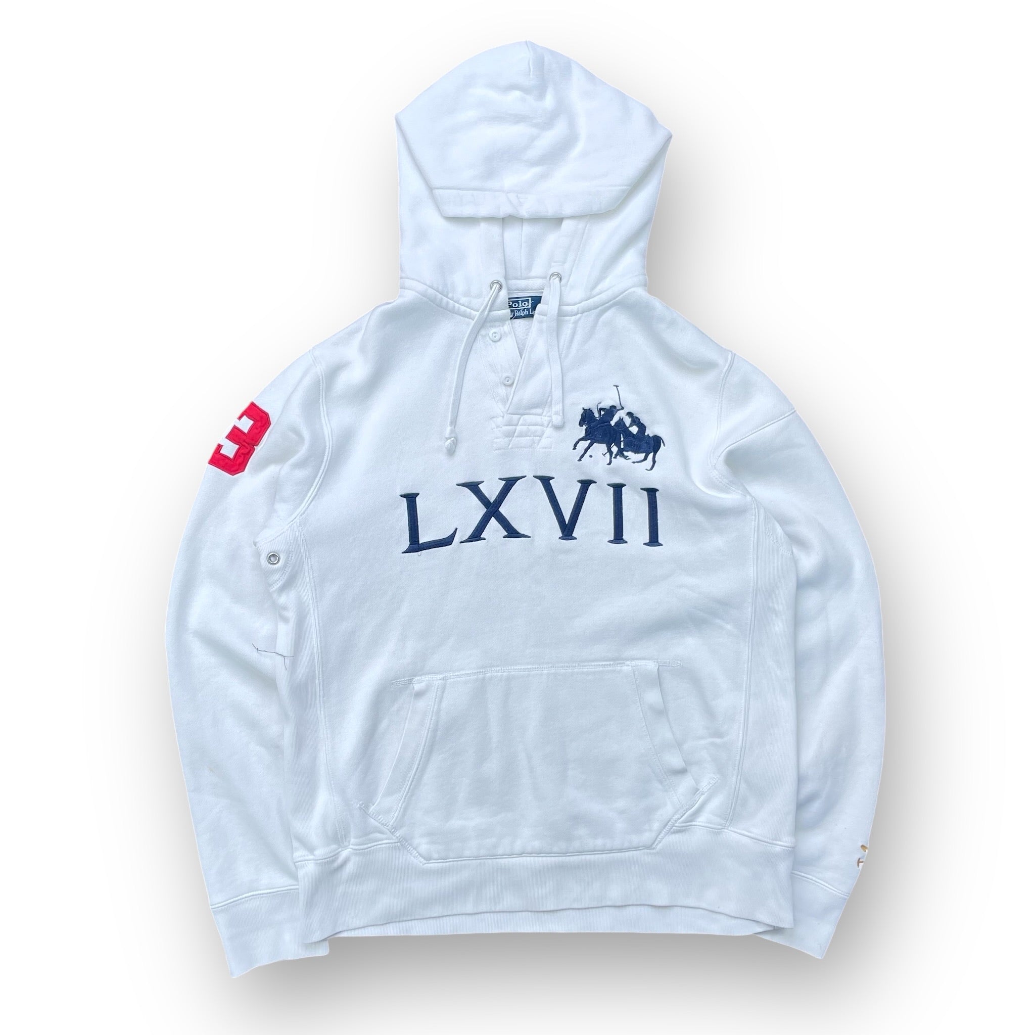 POLO RALPH LAUREN HOODIE (L)