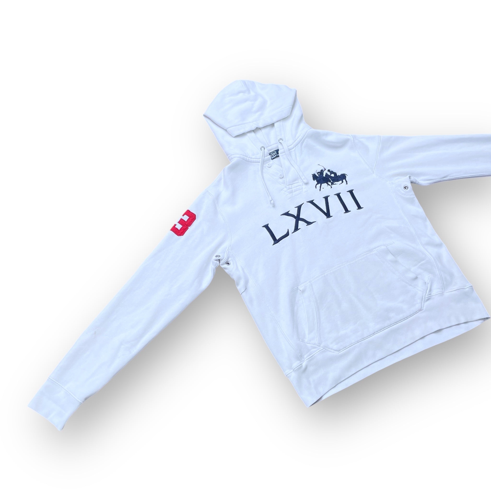 POLO RALPH LAUREN HOODIE (L)