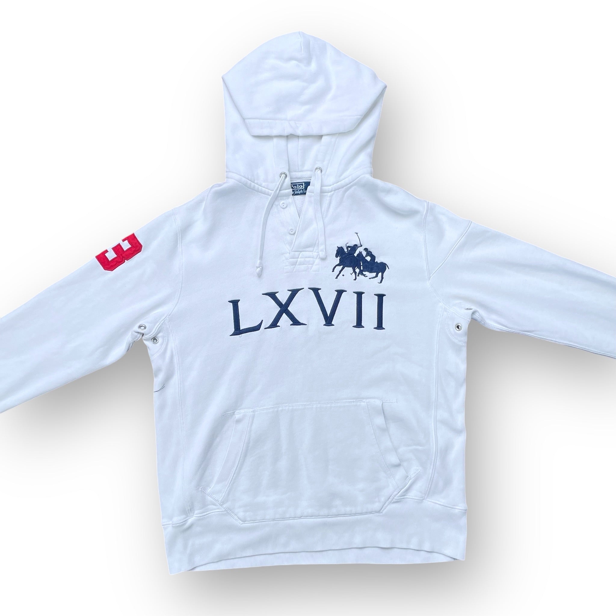 POLO RALPH LAUREN HOODIE (L)