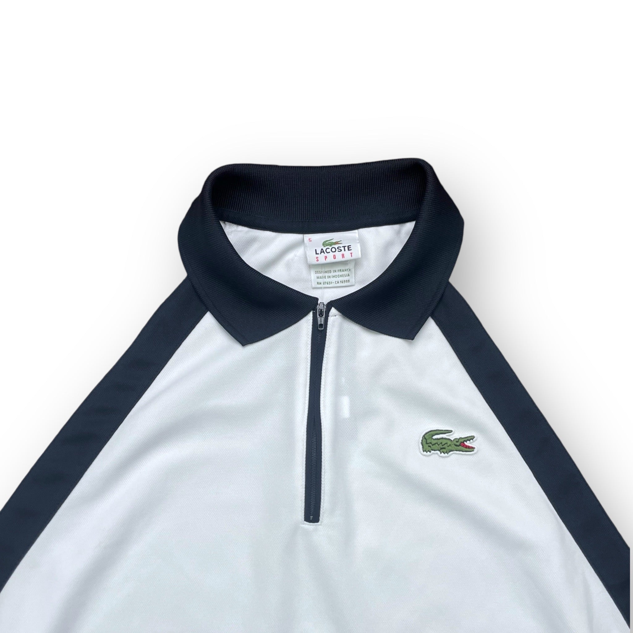 LACOSTE ZIP POLO (L)