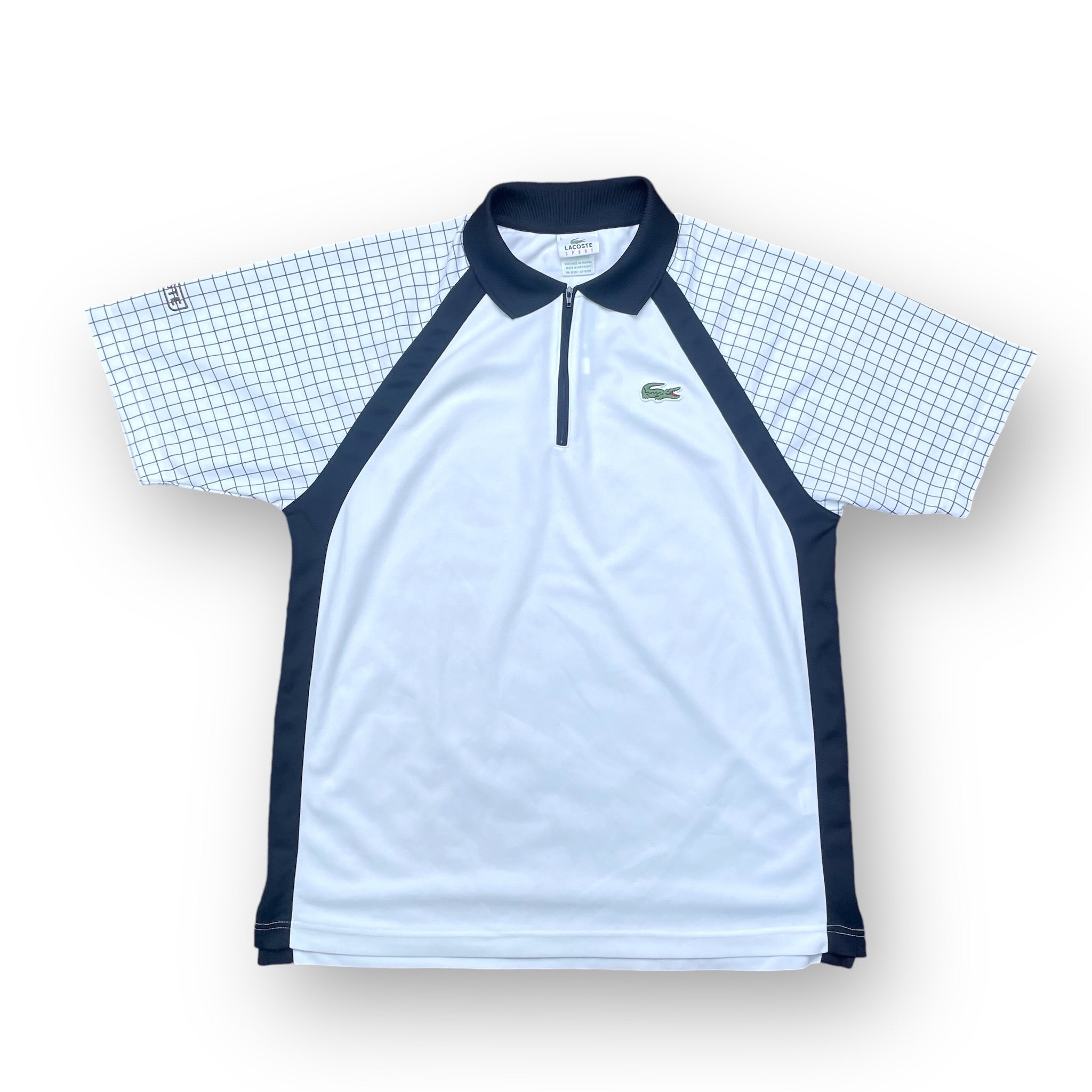 LACOSTE ZIP POLO (L)