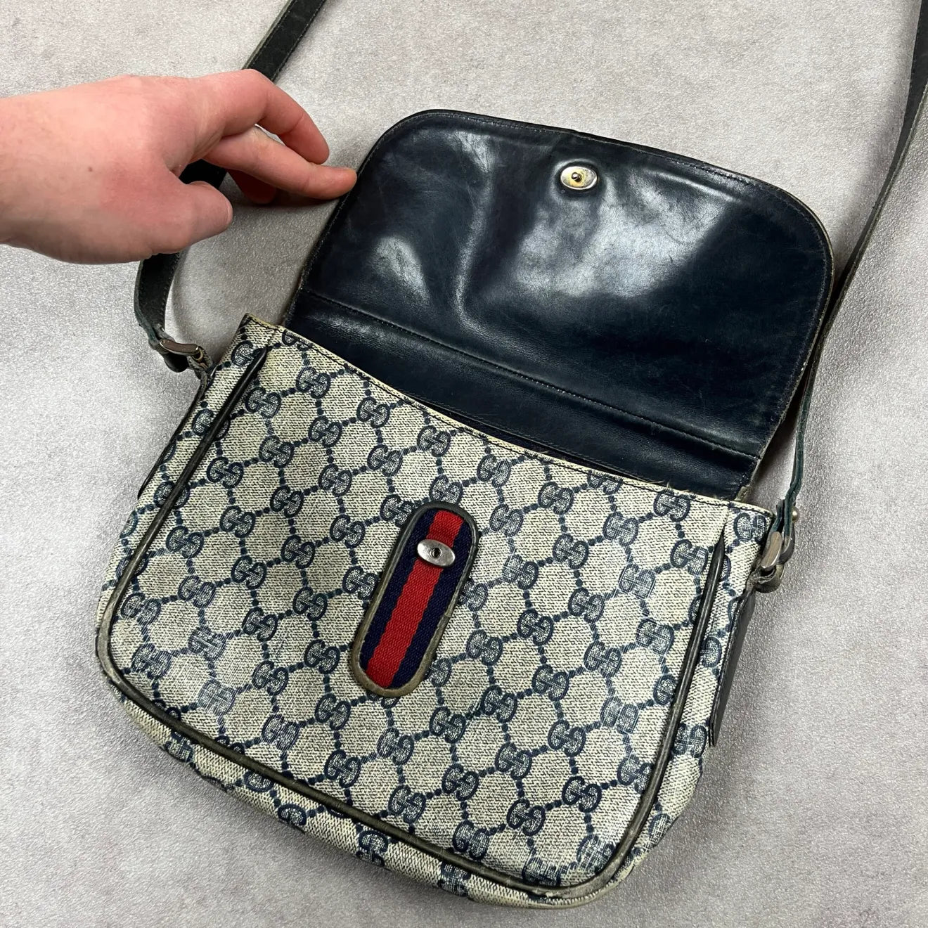 GUCCI CANVAS BAG