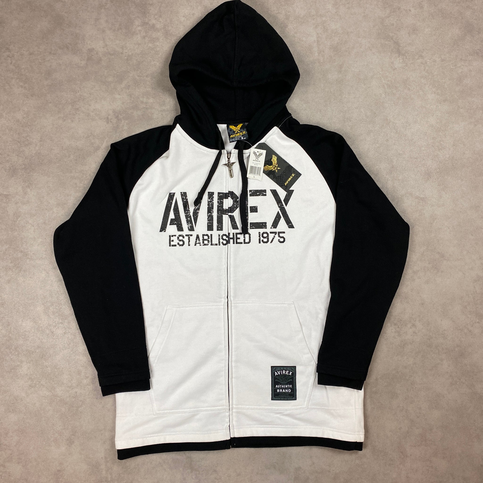 AVIREX HOODIE (XL)