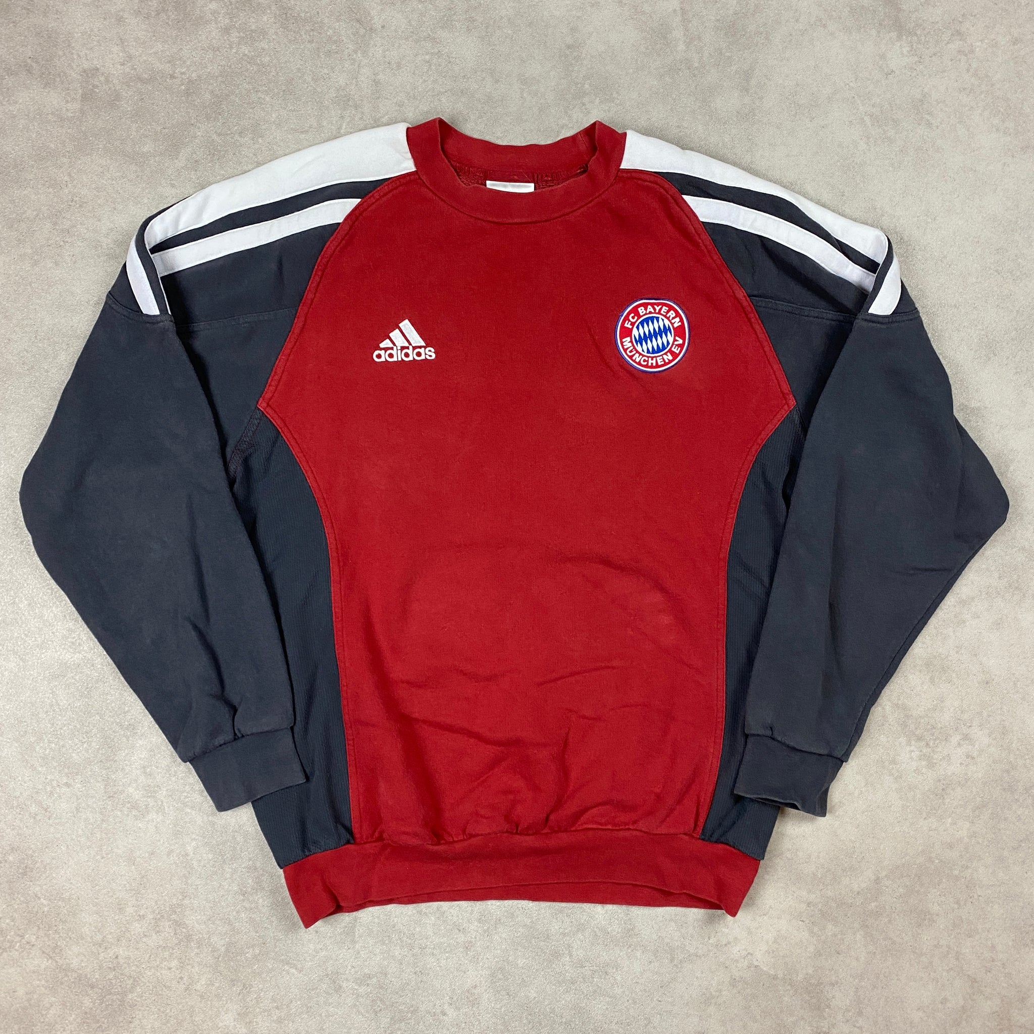 ADIDAS SWEATER FC BAYERN (M)