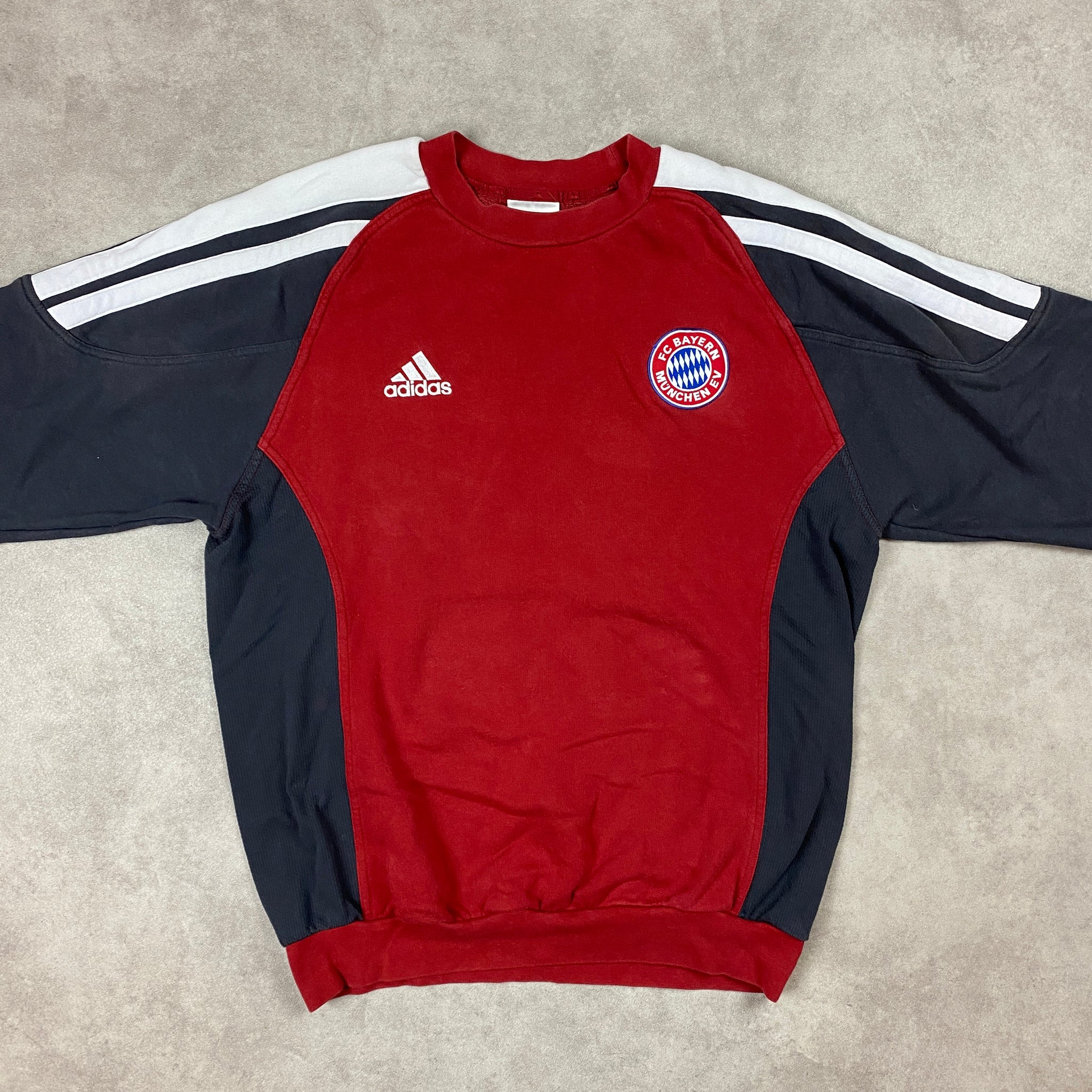 ADIDAS SWEATER FC BAYERN (M)