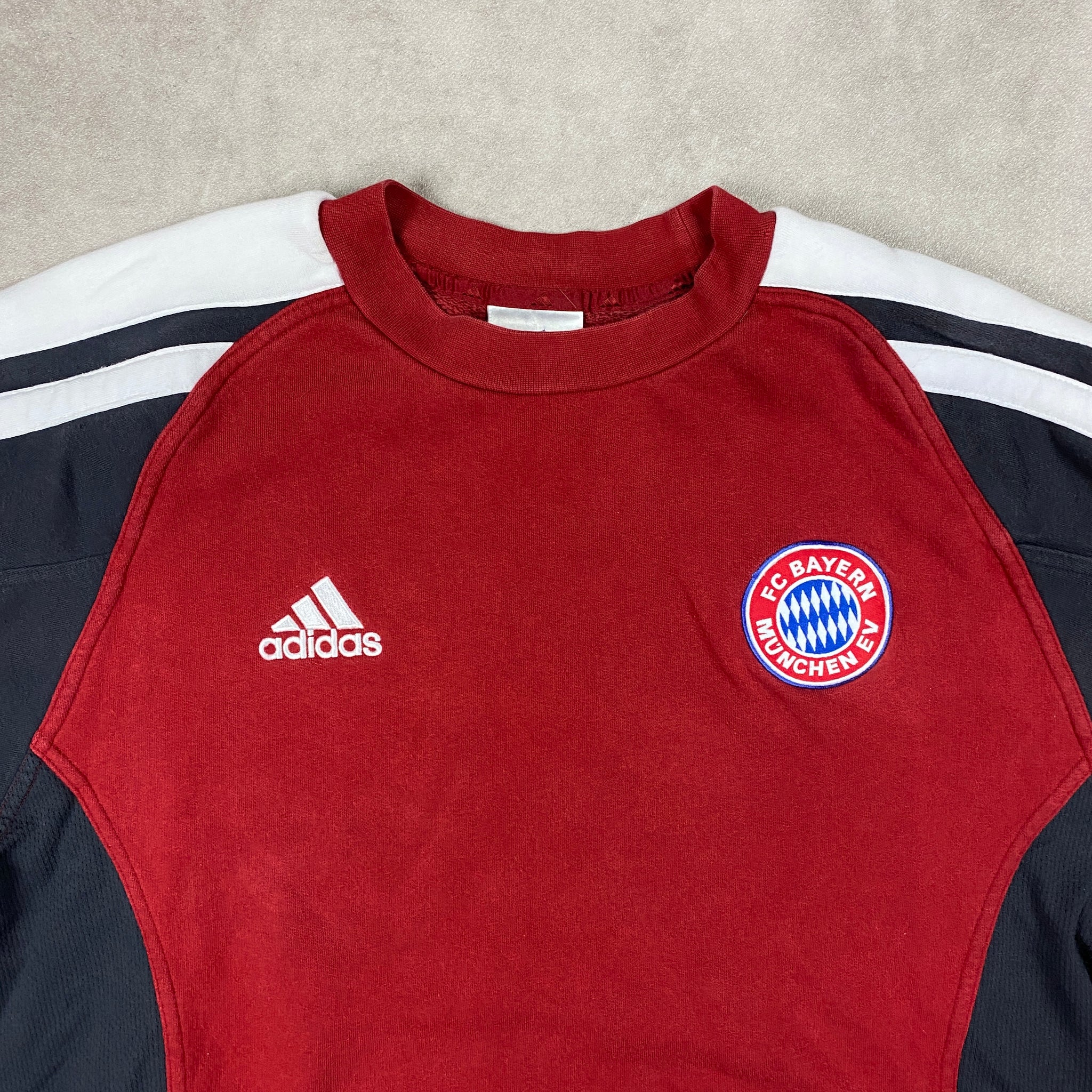 ADIDAS SWEATER FC BAYERN (M)