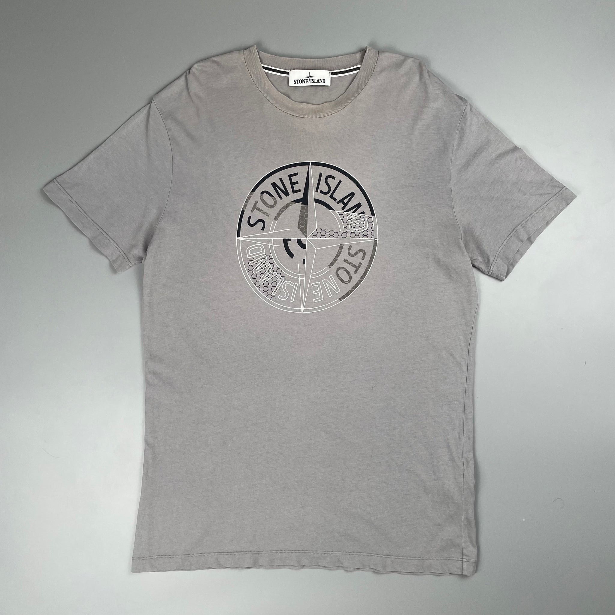 STONE ISLAND T-SHIRT (L)